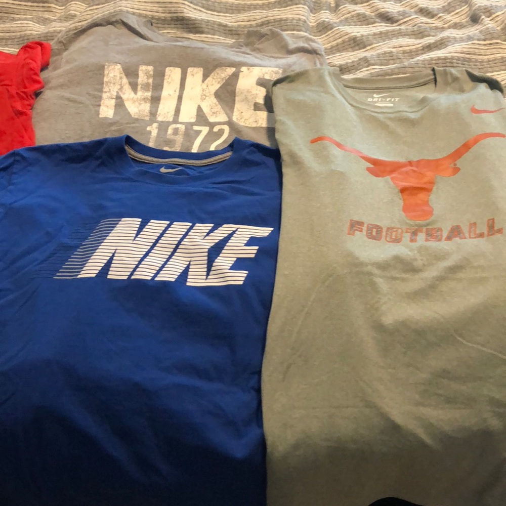 5 Nike XL T Shirts